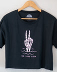 Peace T Crop-Top