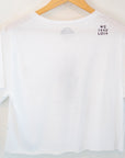 Peace T Crop-Top