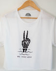 Peace T Crop-Top