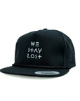 Cord snap back Cap