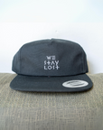 Unstructured cap