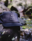 Cord snap back Cap
