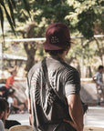Classic Flat Brim Snap-Back