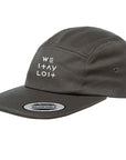 5 Panel Jockey Cap