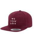 Classic Flat Brim Snap-Back