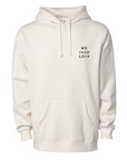 Classic Design White Hoodie