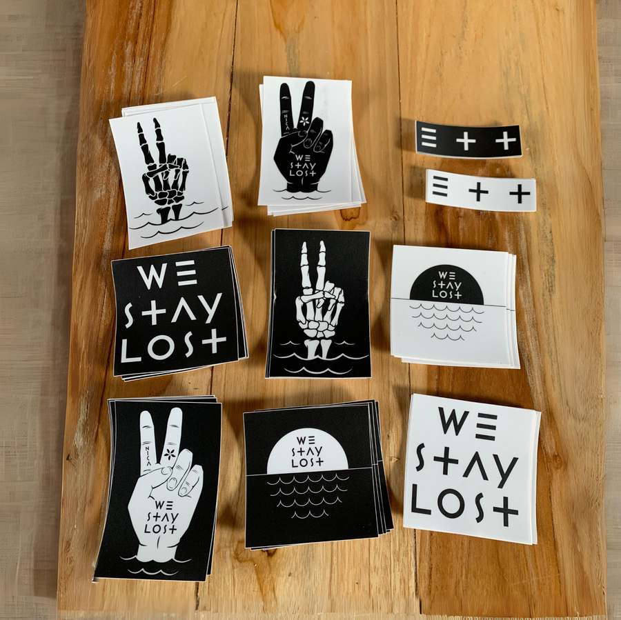 Left Out Sticker Sticker Pack – We Stay Lost