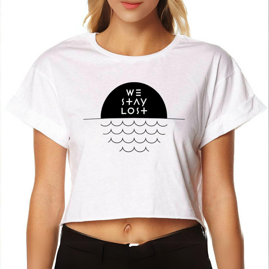 Sun/Ocean Crop-Top