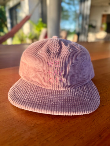 Corduroy Cap