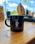 PEACE Metal Coffee Mug