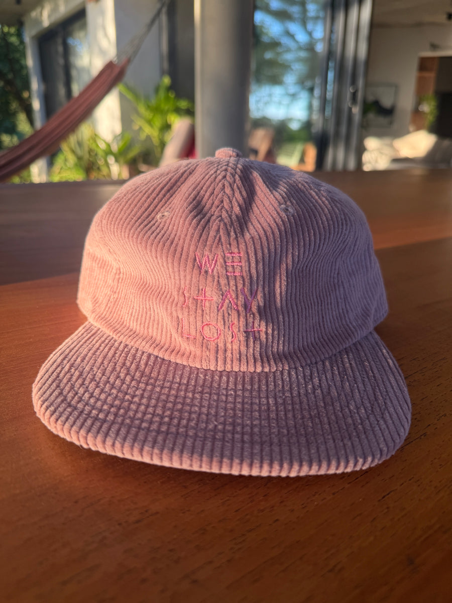Corduroy Cap