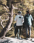 Classic Design White Hoodie
