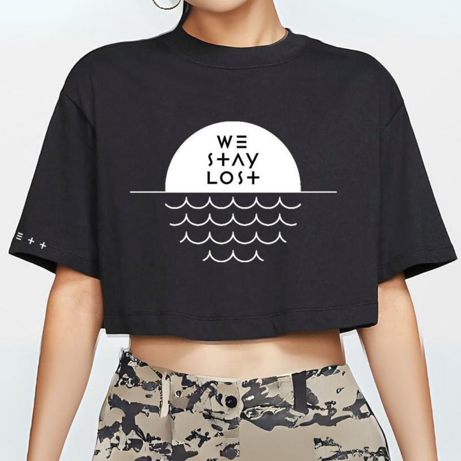 Sun/Ocean Crop-Top