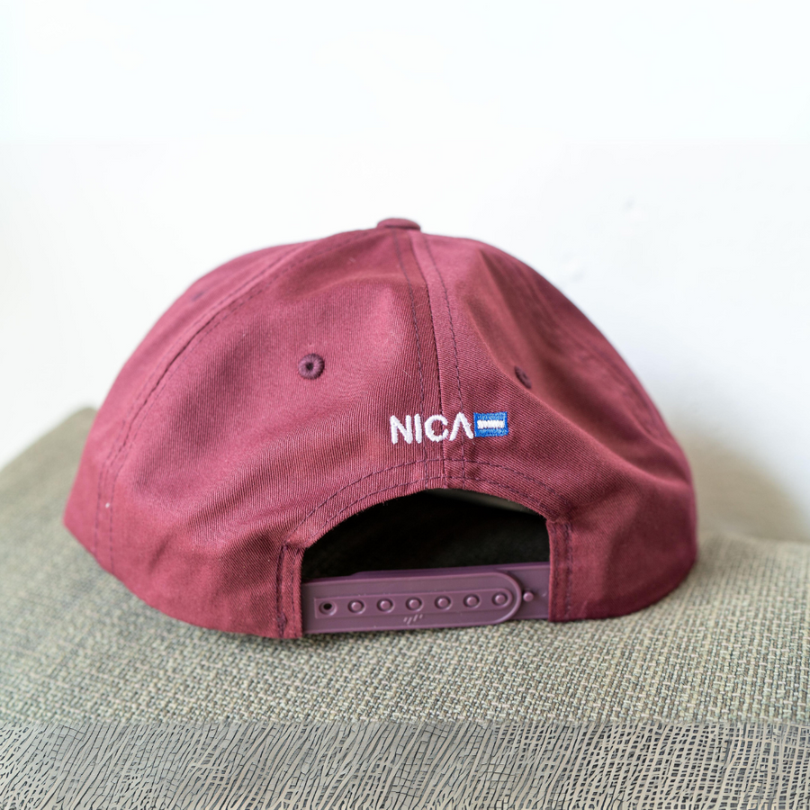 Unstructured cap