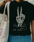 Peace T-Shirt | Made in Nicaragua | We Stay Lost