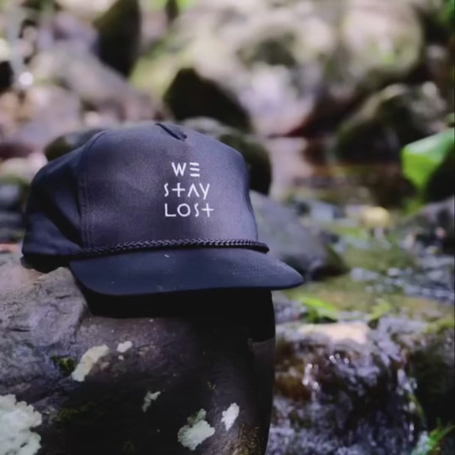 Cord snap back Cap