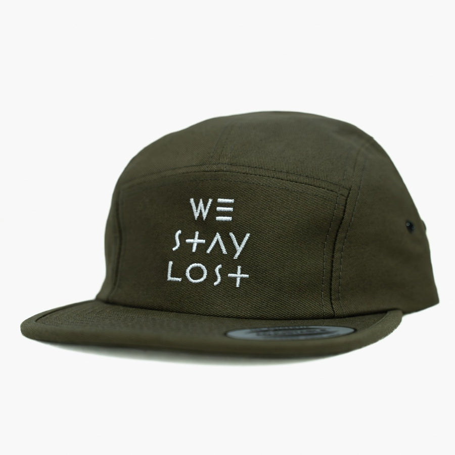 5 Panel Jockey Cap