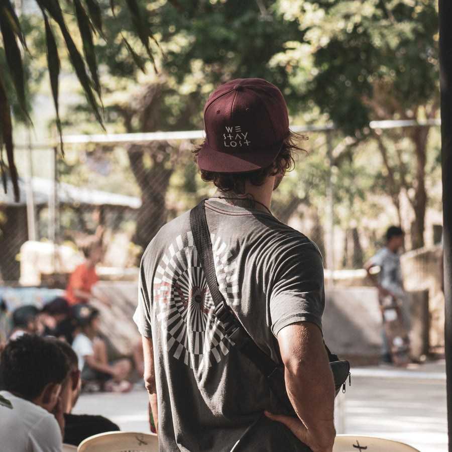 Classic Flat Brim Snap-Back