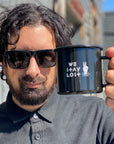 PEACE Metal Coffee Mug